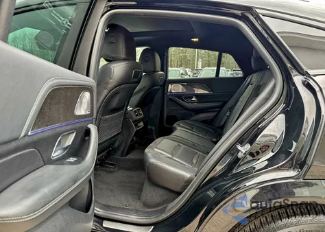 2021 Mercedes-Benz Gle Coupe Amg 53 4Matic z USA, uszkodzony, nr VIN 4JGFD6BB0MA194508